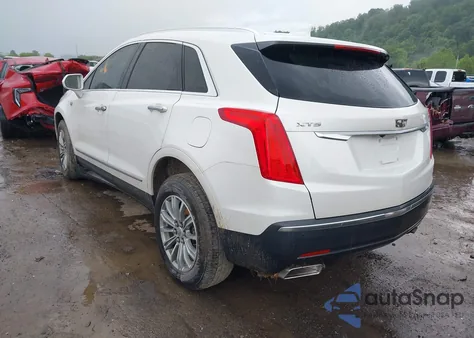 2017 Cadillac Xt5 Luxury из США, поврежденный, VIN 1GYKNBRS8HZ289026
